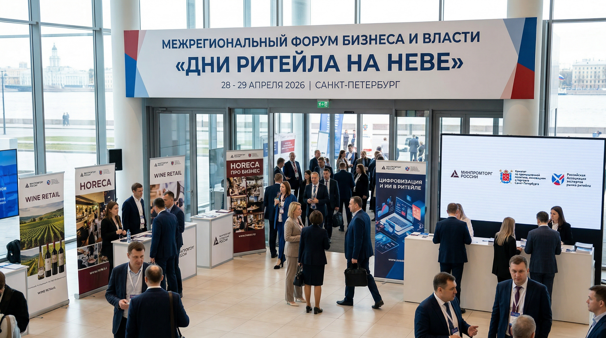 Межрегиональный форум «Дни ритейла в Беломорье».