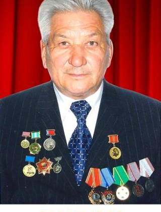 Сарапулов Георгий Иннокентьевич.